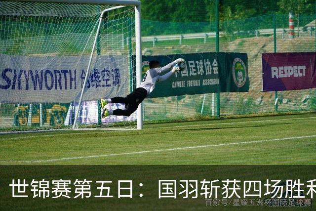 世锦赛第五日：国羽斩获四场胜利，梁王组合大胜东道主